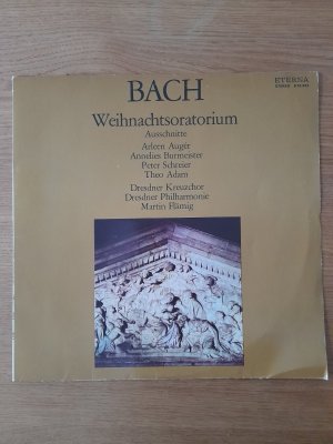 gebrauchter Tonträger – Dresdner Kreuzchor – Weihnachtsoratorium Bach