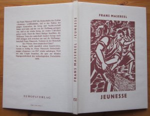 gebrauchtes Buch – Frans Masereel – Jeunesse., Mit einer Einführung von Thomas Mann und einem Nachwort von Ingeborg Drewitz.