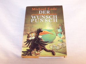 gebrauchtes Buch – Michael Ende – Der satanarchäolügenialkohöllische Wunsch Punsch