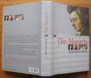 gebrauchtes Buch – Werner Pieck – Die Mozarts., Porträt einer Familie.