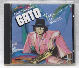 Gato... Para Los Amigos!! - Live 1981_1989 Latin Jazz m/vg+