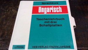 gebrauchtes Buch – Kárpáti, Paul; Skirecki, Hans – Sprachkurs Ungarisch. Lehrbuch mit drei Schallplatten in Kunststoffkassette