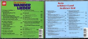 gebrauchter Tonträger – Wanderlieder 2 CD