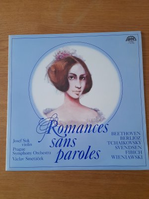 Romances sans  paroles