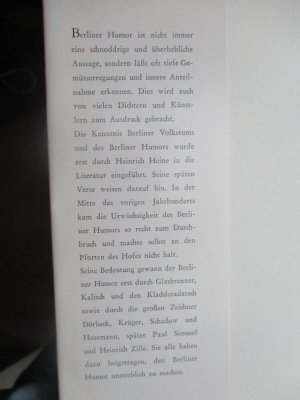 antiquarisches Buch – Lemmer, Konrad  – Und det jloobste?  Berliner Humor seit 150 Jahren.