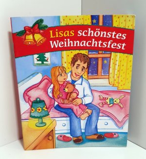 gebrauchtes Buch – Tika Breune / Illustr – Lisas schönstes Weihnachtsfest. Minibuch. Mini-Buch.