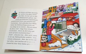 gebrauchtes Buch – Tika Breune / Illustr – Lisas schönstes Weihnachtsfest. Minibuch. Mini-Buch.