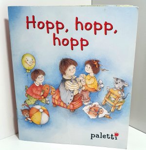 Paletti - Hopp, hopp, hopp. Lieder, Verse, Fingerspiele. Minibuch. Mini-Buch