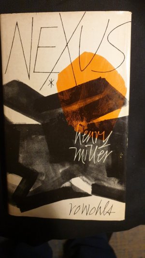 antiquarisches Buch – Henry Miller – Nexus