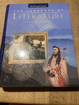 The Language of Literature american Literature