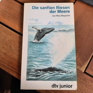 gebrauchtes Buch – Nina Rauprich – Die sanften Riesen der Meere