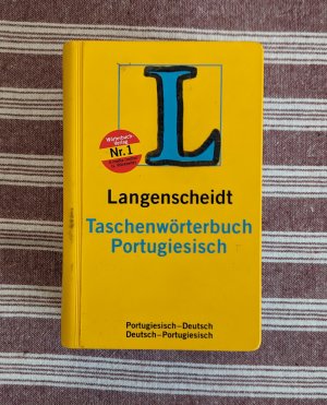 gebrauchtes Buch – Langenscheidt-Redaktion – Langenscheidt Taschenwörterbuch Portugiesisch