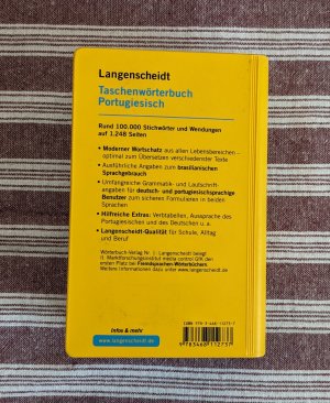 gebrauchtes Buch – Langenscheidt-Redaktion – Langenscheidt Taschenwörterbuch Portugiesisch