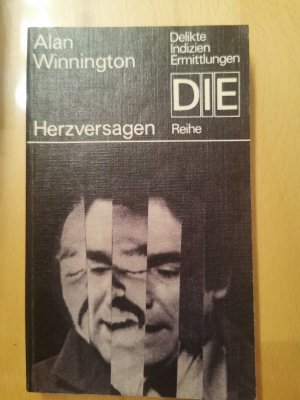 gebrauchtes Buch – Alan Winnington – DIE-Reihe -Delikte/ Indizien/ Ermittlungen -Herzversagen