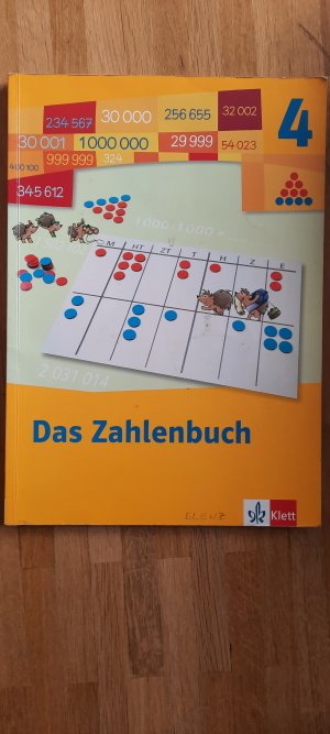 Das Zahlenbuch / Schülerband 4. Schuljahr