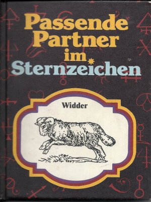 gebrauchtes Buch – Passende Partner im Sternzeichen Widder