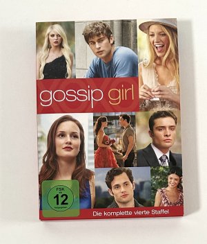 gebrauchter Film – gossip girl - Die komplette vierte Staffel