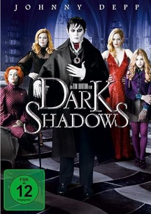 gebrauchter Film – Tim Burton – Dark Shadows