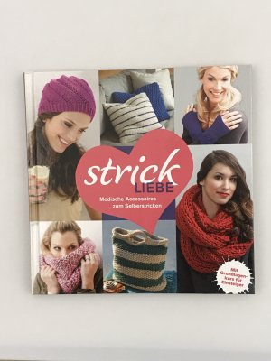 gebrauchtes Buch – Strickliebe - modische Accessoires zum Selberstricken