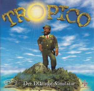 gebrauchtes Spiel – Tropico. Der Diktator-Simulator - Jewelcase