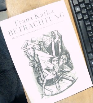 gebrauchtes Buch – Franz Kafka – Betrachtung.