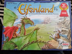 Elfenland   Spiel des Jahres 1998