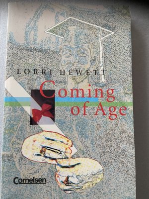 gebrauchtes Buch – Engel, Georg  – Lorri Hewett,  Coming of Age - Textband mit Annotationen