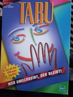 gebrauchtes Spiel – Tabu Wer umschreibt, der bleibt!