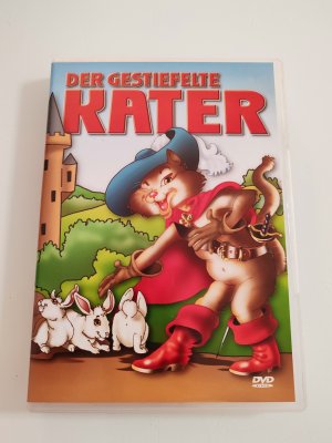 gebrauchter Film – Der Gestiefelte Kater