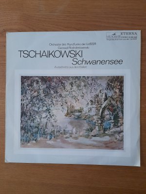 gebrauchter Tonträger – Orchester des Rundfunks der UdSSR – Tschaikowski  Schwanensee