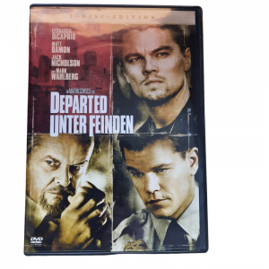 gebrauchter Film – Martin Scorsese – Departed unter Feinden (2 Disc Edition)