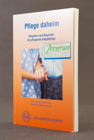 gebrauchtes Buch – Jürgen Georg/Christel Enders & Gabriele Vef/Marion Domröse – Pflege daheim. Ratgeber und Begleiter für pflegende Angehörige. Gesundheitsratgeber