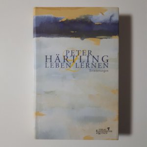 gebrauchtes Buch – Peter Härtling – Leben lernen