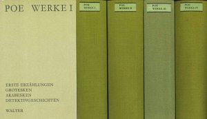 MÜbertr.) - Edgar Allen Poe, Werke. Übertr. von Arno Schmidt u. Hans Wollschläger. Hrsg. von Kuno Schuhmann u. Hans Dieter Müller.