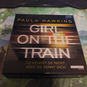 Paula Hawkins Girl on the train