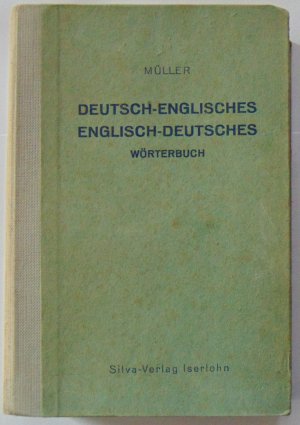 Deutsch-Englisches Englisch-Deutsches Wörterbuch