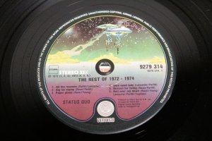 gebrauchter Tonträger – Status Quo – The best of 1972-1974
