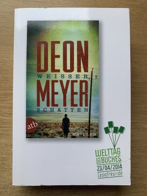 gebrauchtes Buch – Deon Meyer – Welttag des Buches: Weißer Schatten