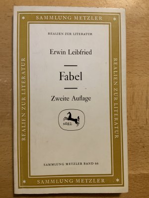 gebrauchtes Buch – Erwin Leibfried – Fabel