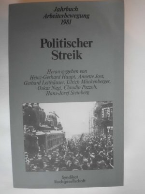 Jahrbuch der Arbeiterbewegung 1981 / Politischer Streik