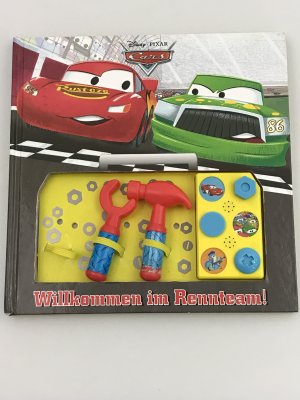 Cars - Willkommen im Rennteam - Soundbuch