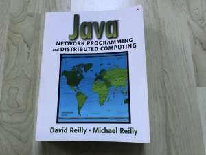 gebrauchtes Buch – David Reilly – Java Network Programming and Distributed Computing