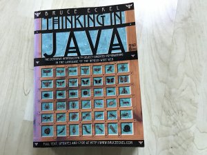 gebrauchtes Buch – Bruce Eckel – Thinking in Java