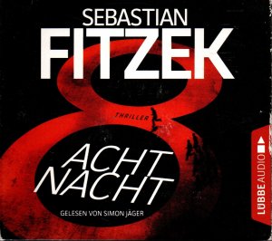 gebrauchtes Hörbuch – Sebastian Fitzek – AchtNacht (6 CDs)