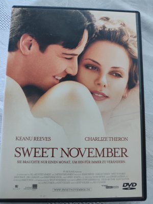 VHS - Sweet November - Sie brauchte nur einen Monat, um ihn für immer zu verändern