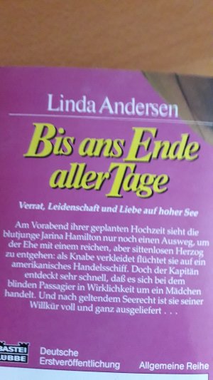 gebrauchtes Buch – Linda Andersen – Bis ans Ende aller Tage