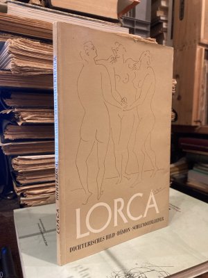 antiquarisches Buch – Lorca, Federico Garcia – Dichterisches Bild - Dämon - Schlummerlieder