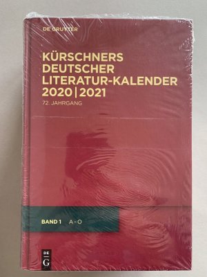 Kürschners Deutscher Literatur-Kalender auf das Jahr ... / 2020/2021