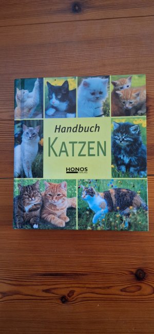 gebrauchtes Buch – Handbuch Katzen