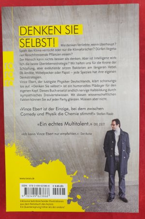 gebrauchtes Buch – Vince Ebert – Denken Sie selbst! Sonst tun es andere für Sie